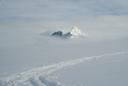 Ski tracks