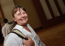 Ulyana Dyudina (Caltech) celebrates her birthday by coming to a DPS meeting (woo-hoo!).
