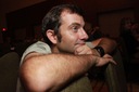 Sebastien pays rapt attention.