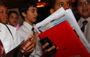 (Hay unas mas fotos de los estudiantes <a
href=http://www.eaubergine.com/images/DPS09_Fajardo_estudiantes/show.html>aqui</a>.)