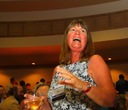 Candy Hansen thanks the DPS organizers, Mike Nolan and Ellen Howell (both
Arecibo).