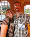 Ingrid Daubar (LPL) and Joe Spitale.